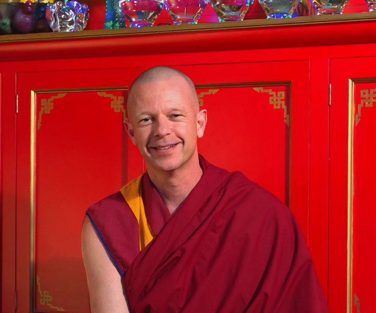 Geshe Tenzin Namdak