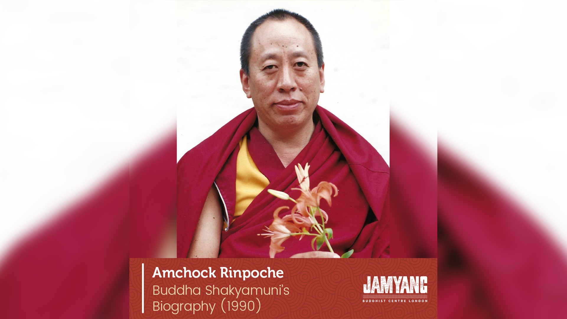 Buddha Shakyamuni's Biography (1990)