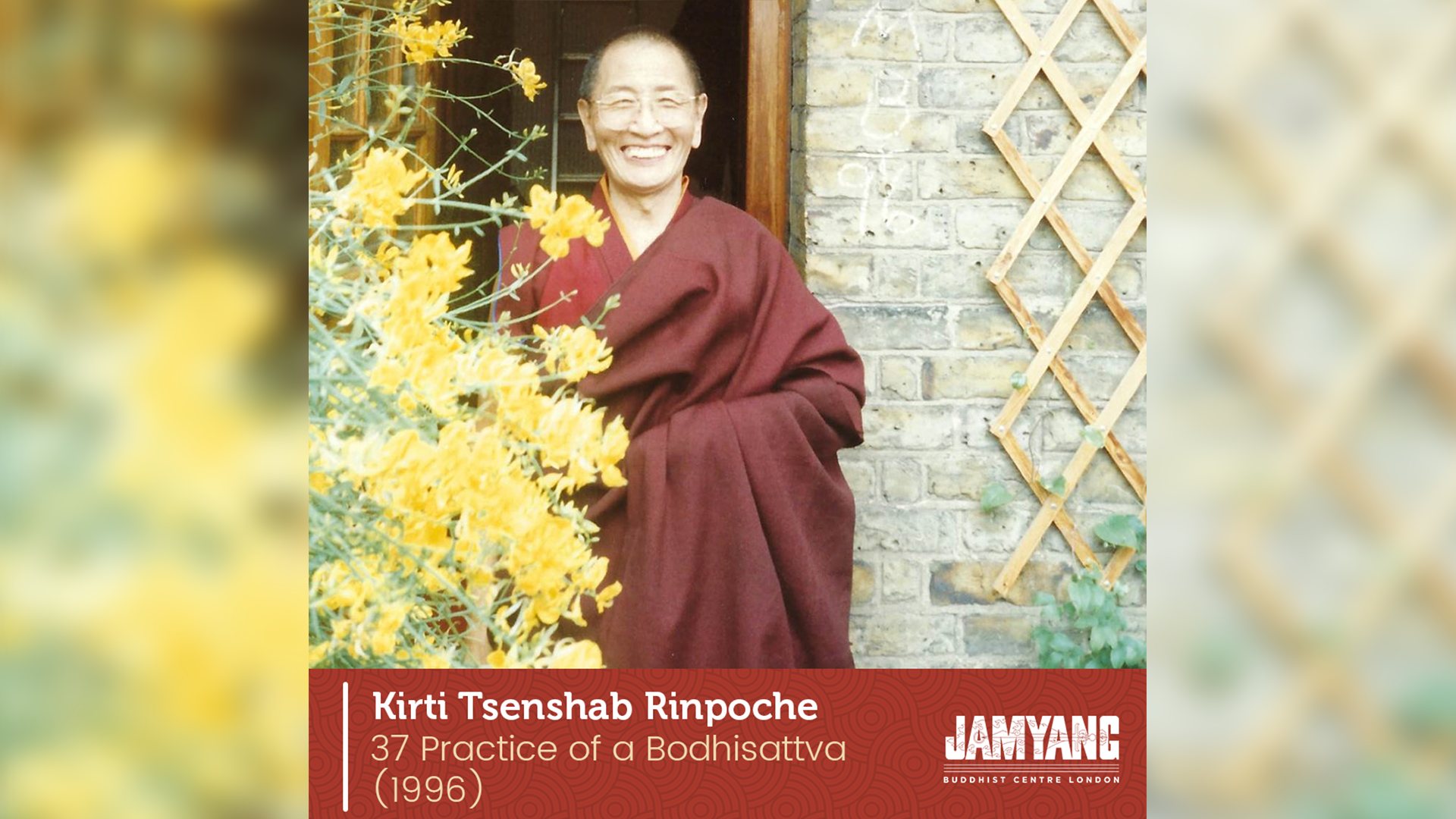 37 Practices of a Bodhisattva (1996) - Session 1