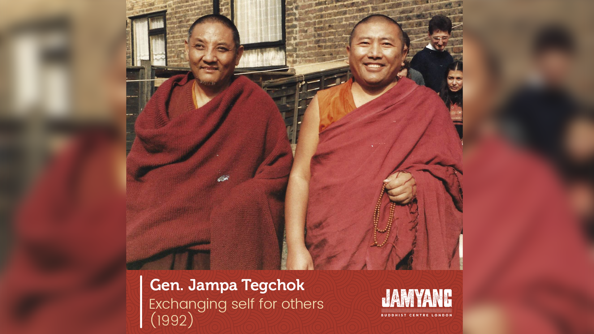 Exchanging Self for Others - Session 1
