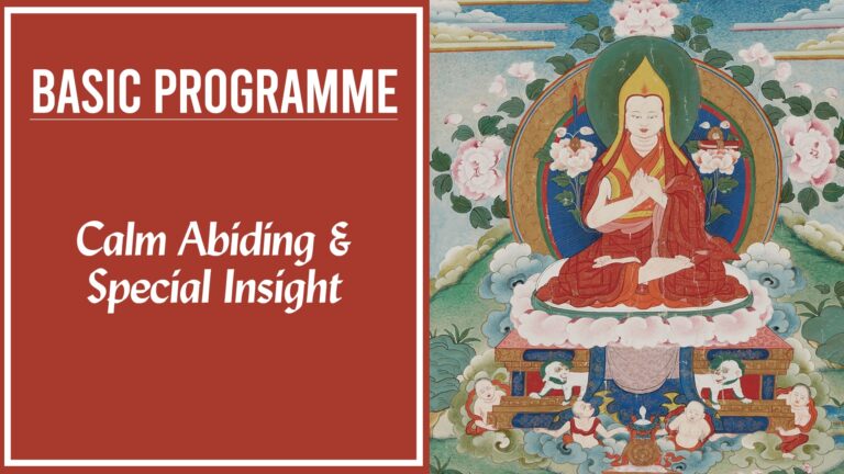 [BP-2022] 3. Stages Of the Path (Part 2), 4. Divisions of Special Insight