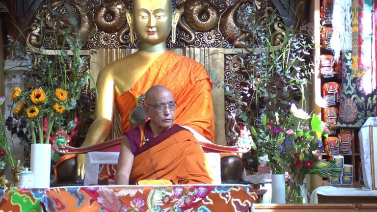 Ganden Tri Rinpoche (2013)