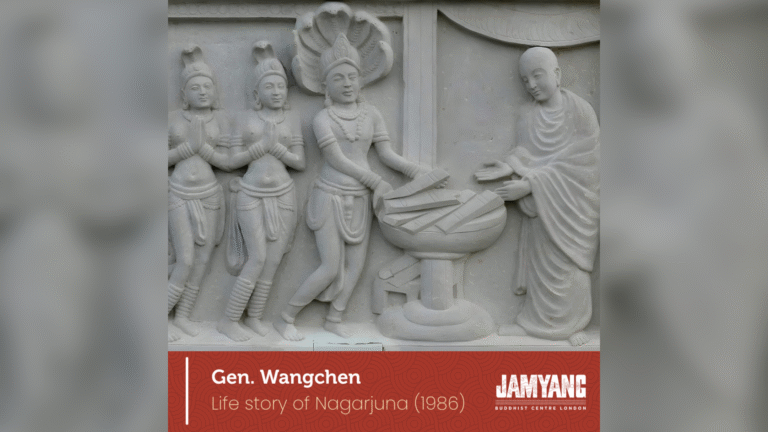 Life Story of Nagarjuna with Gen. Wangchen (1986)