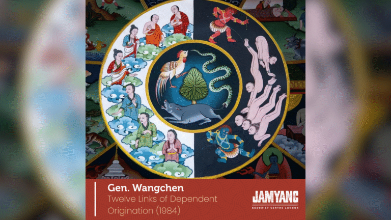 Twelve Links of Dependent Origination with Gen. Wangchen (1984)