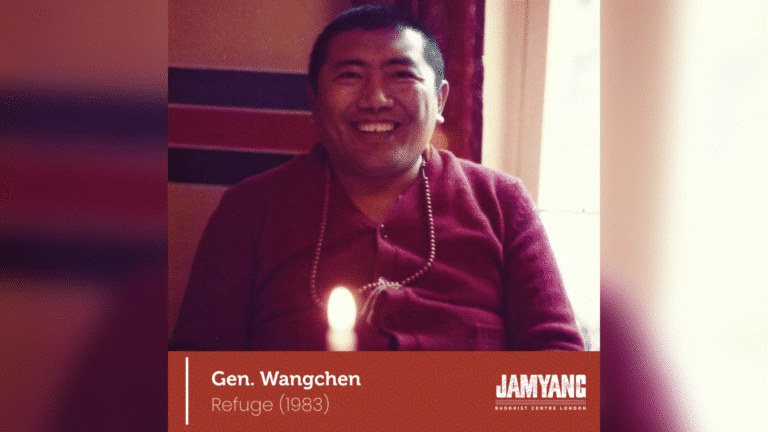 Refuge with Gen. Wangchen (1983)